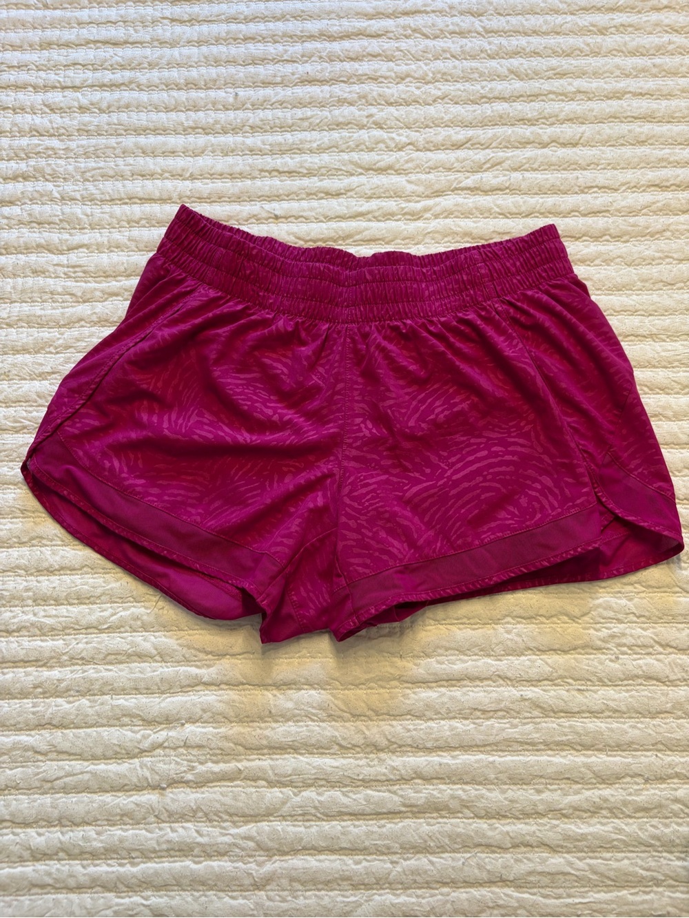 Athleta Magenta Athletic Running Shorts